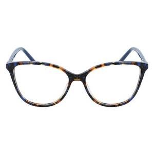 Marchon NYC M 5014 Eyeglasses 460 Tortoise With Blue 52mm